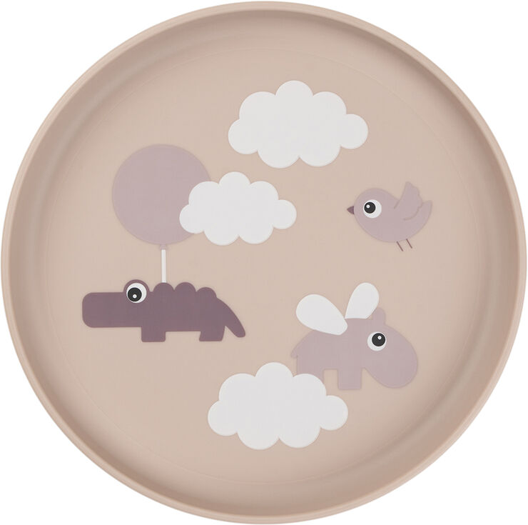 Done by Deer Foodie tallerken Happy clouds Pudder Pudder