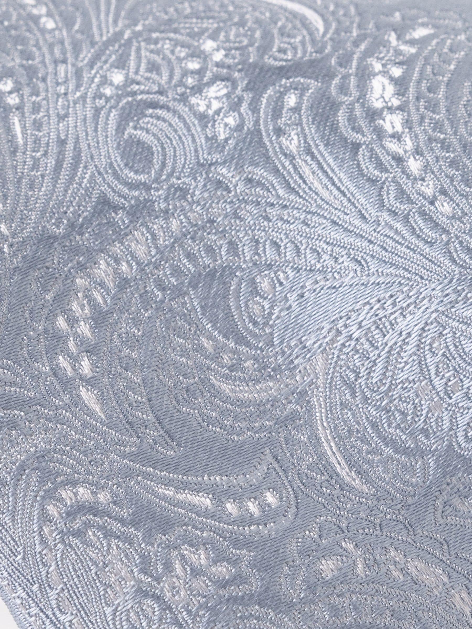 Hawes & Curtis Blue Wedding Paisley Tie