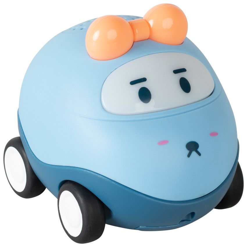 Jouet voiture Citiz - Bleu - Ecru