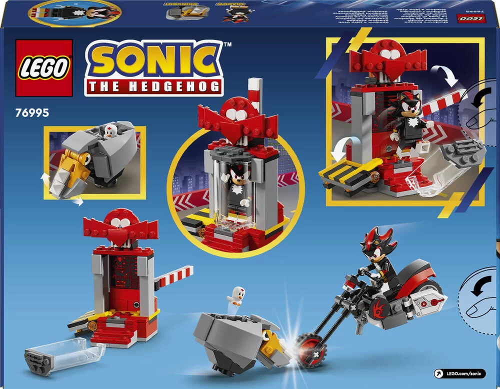 LEGO®SONIC 76995 - L’EVASION DE SHADOW