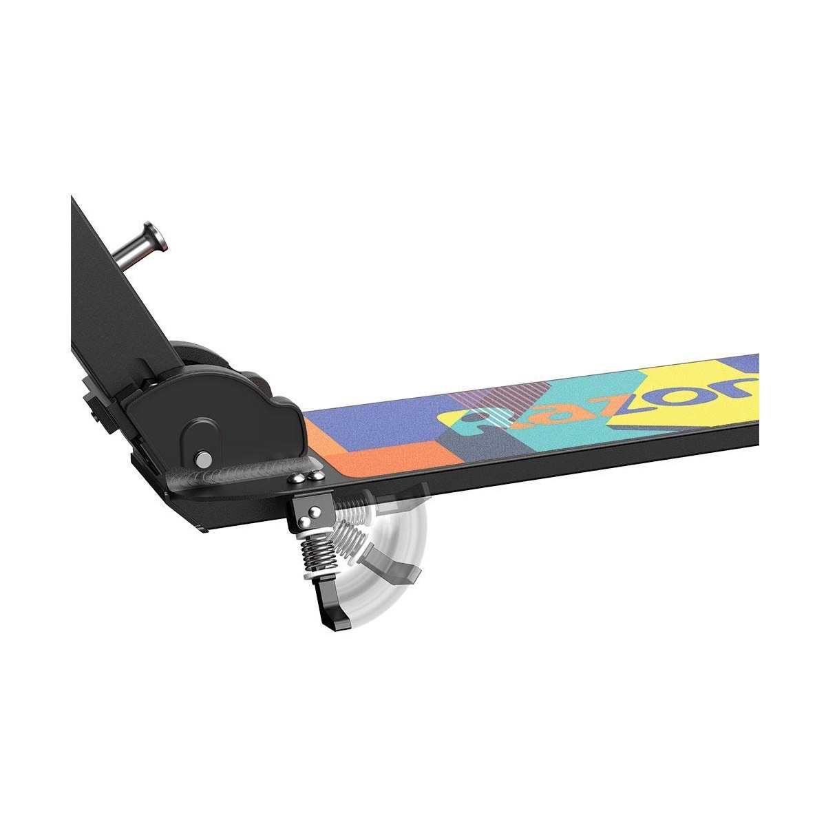A5 Lux Light Up Scooter - Gree