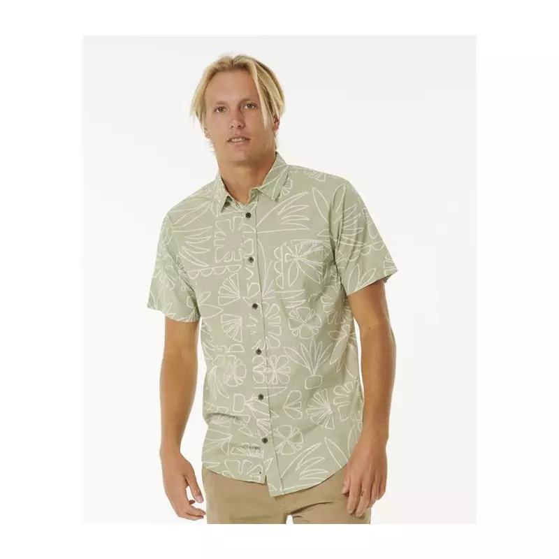 Chemise RIPCURL Swc S/S Shirt Sage