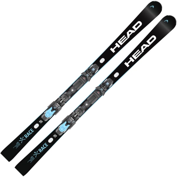 Pack ski HEAD WORLDCUP REBELS E-RACE + FREEFLEX 14 GW BLACK