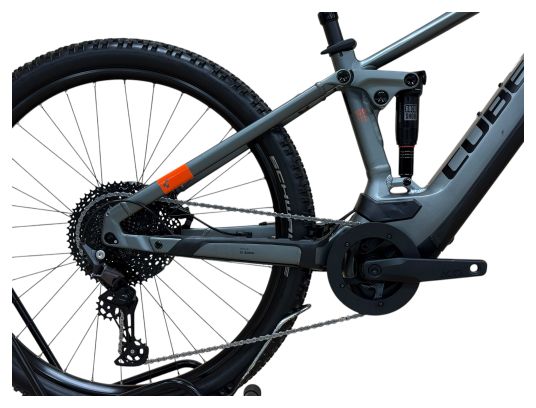Produit reconditionné . Cube Stereo Hybrid 120 Pro 750 Shimano 2024 . VTT électrique . Cube . très bon état