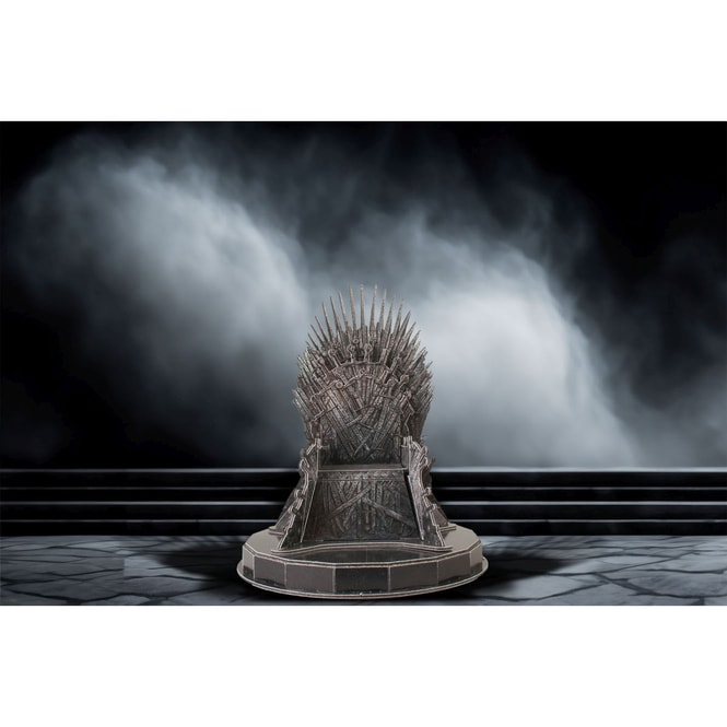 House of the Dragon - 3D Puzzle - Iron Throne - 39 Teile
