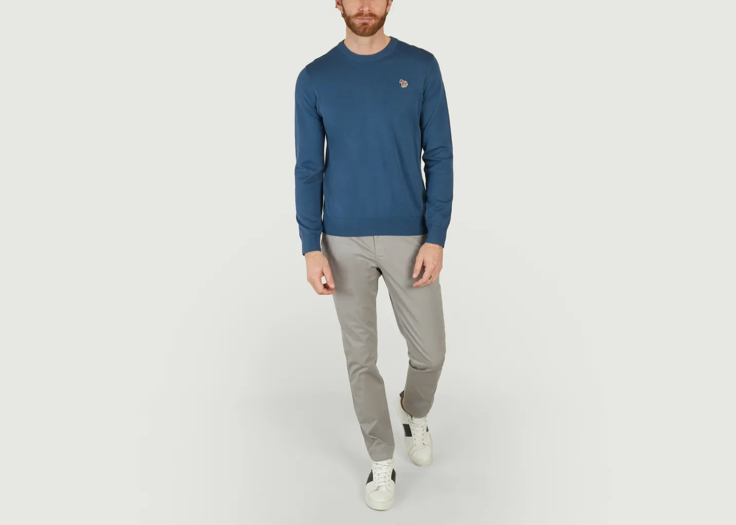 Pull Logo Zebra ​en Coton PS by PAUL SMITH