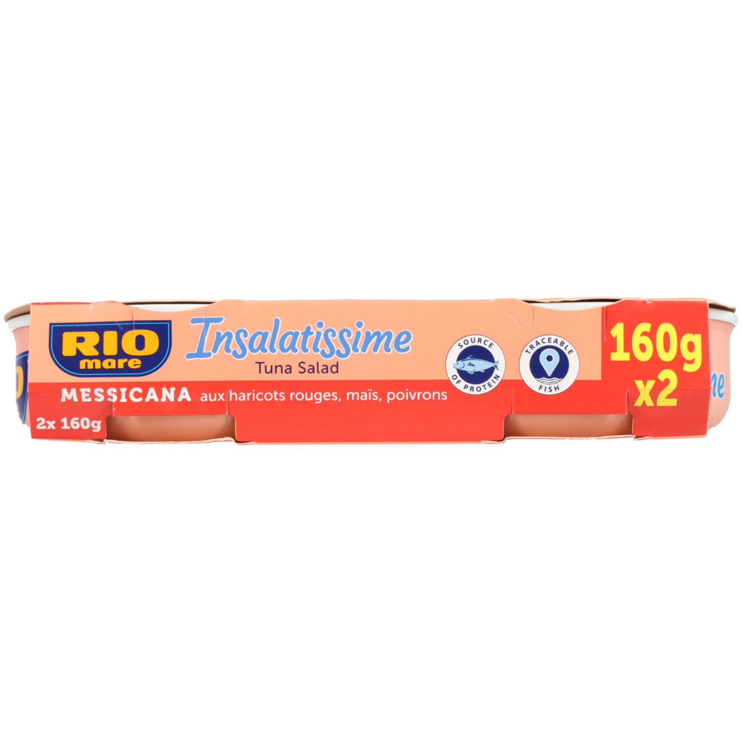 Rio mare Messicana Thunfischsalat 2x160g