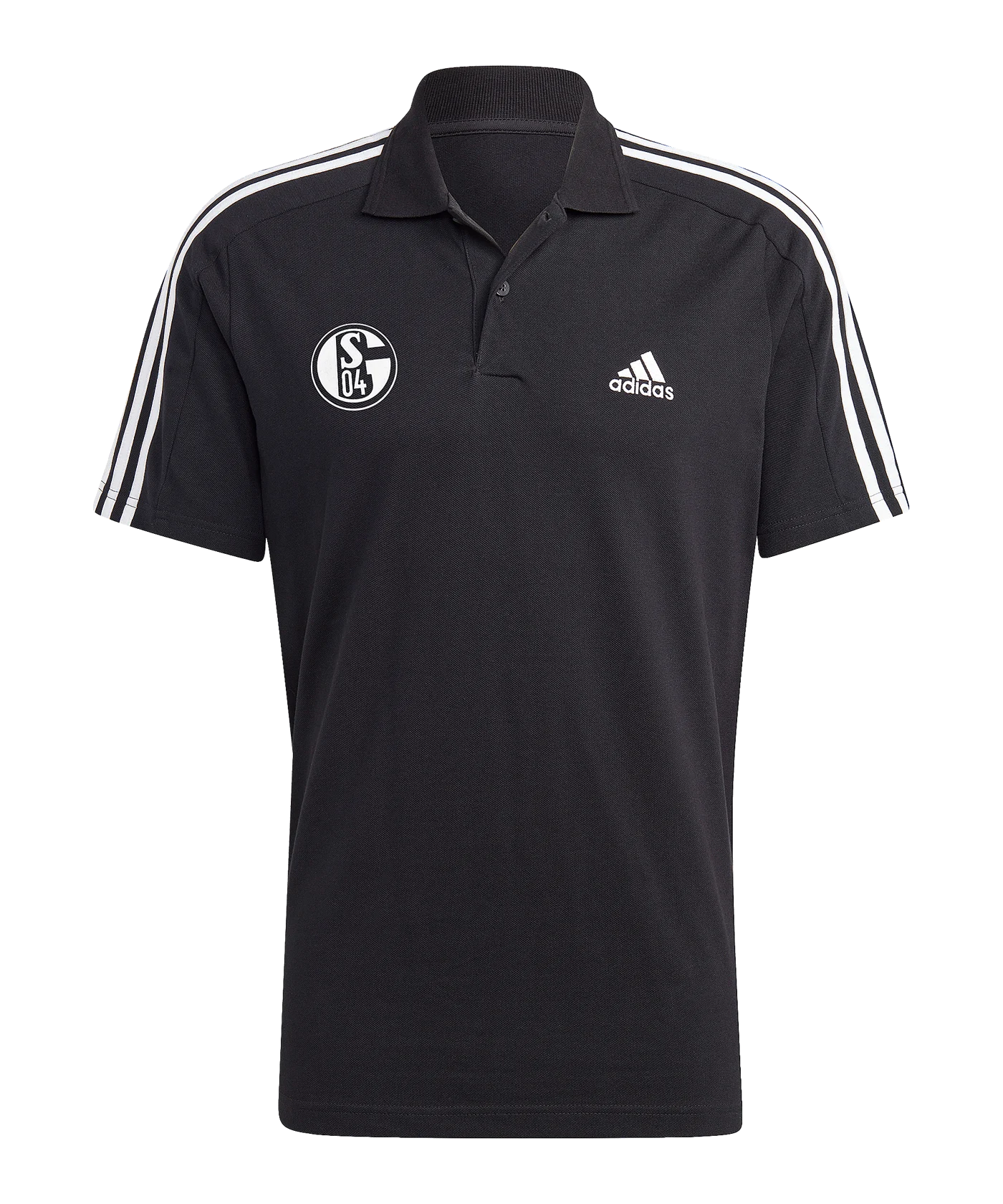 adidas FC Schalke 04 T-Shirt Schwarz