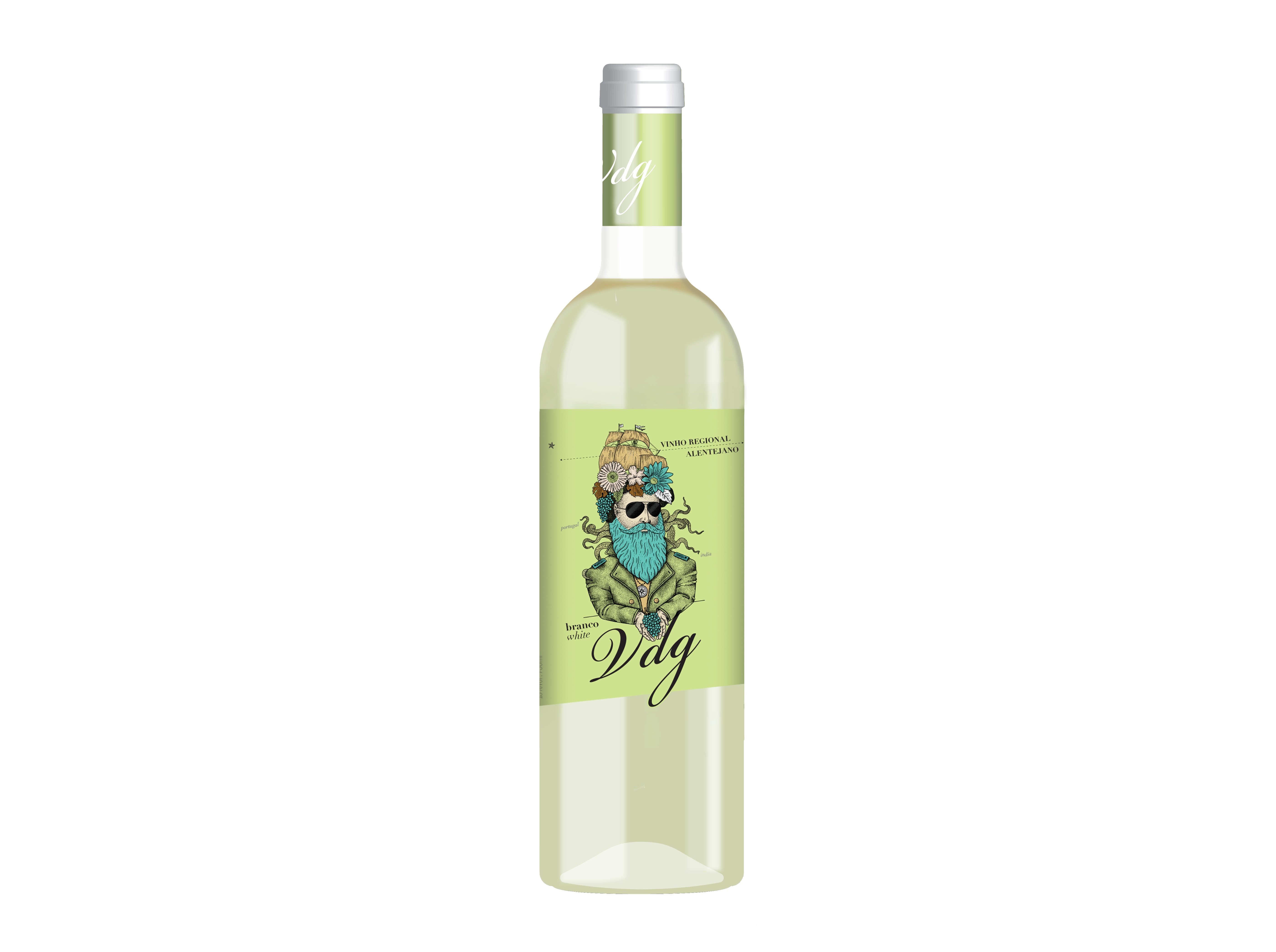 VINHO BRANCO VDG ALENTEJO 0.75L