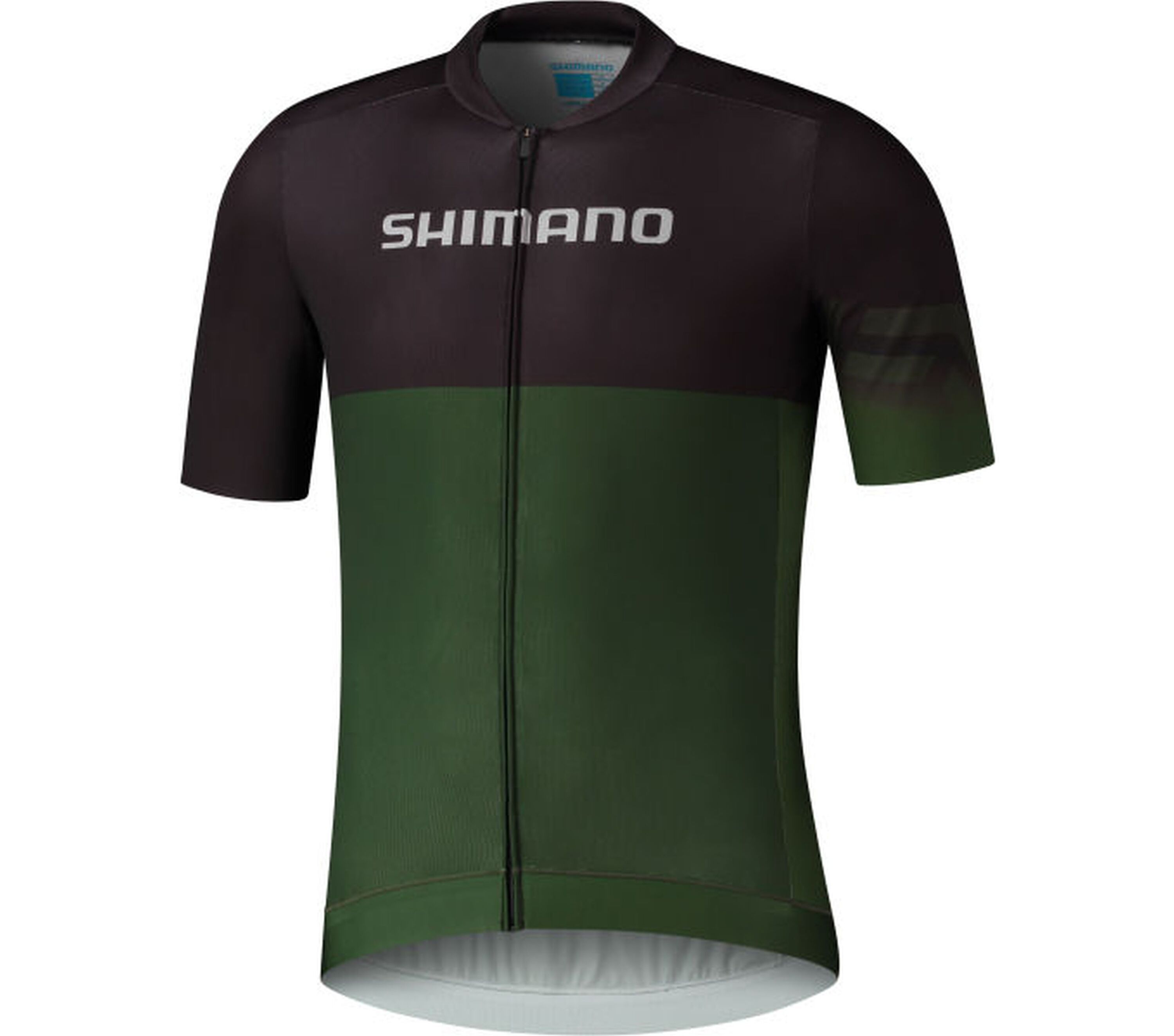 KITA S.S. ZIP JERSEY, Green