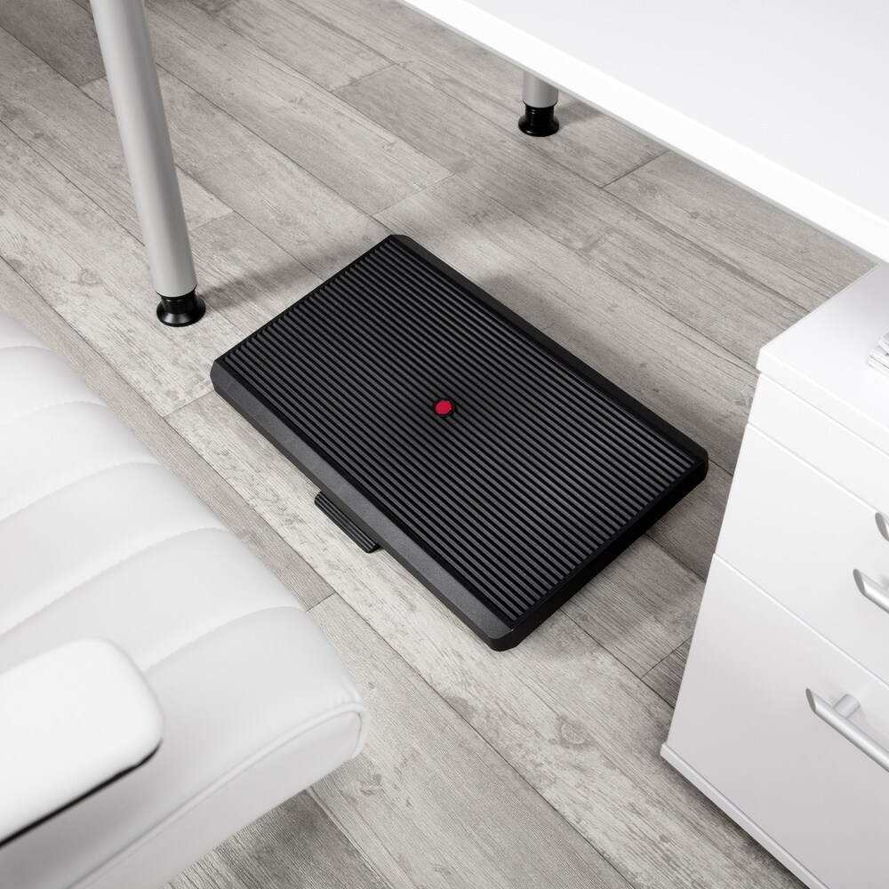 Fußablage PIEDINO STRIPE PRO Kunststoff hjh OFFICE