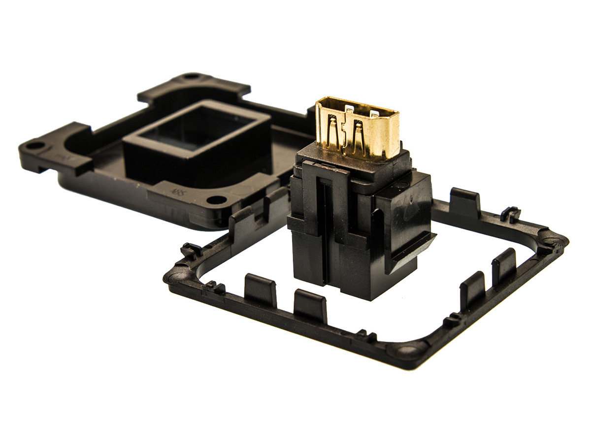 BBA HDMI contactdoos