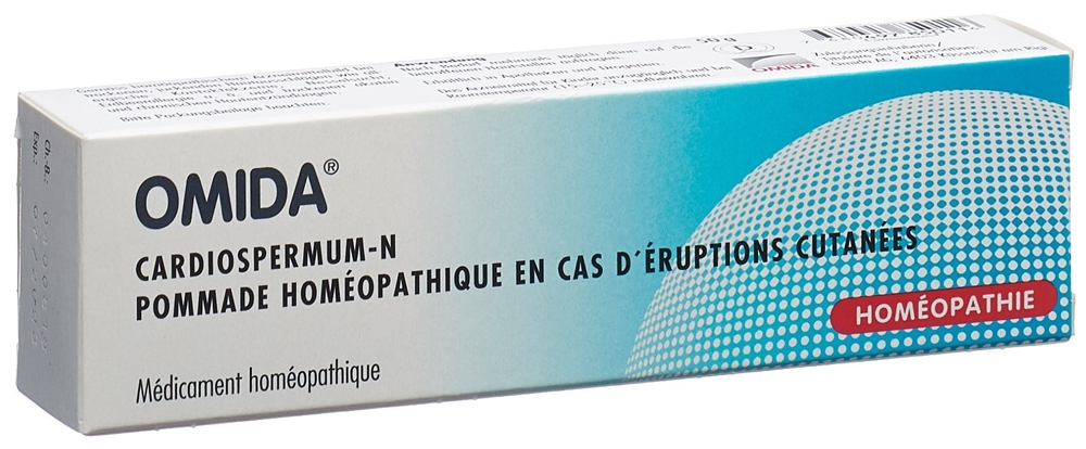 Omida Cardiospermum N Salbe 50 g