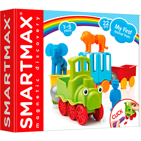 Smartmax Mit første dyretoget
