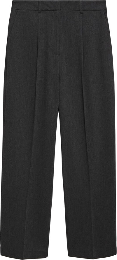 MANGO Pleated straight trousers 92