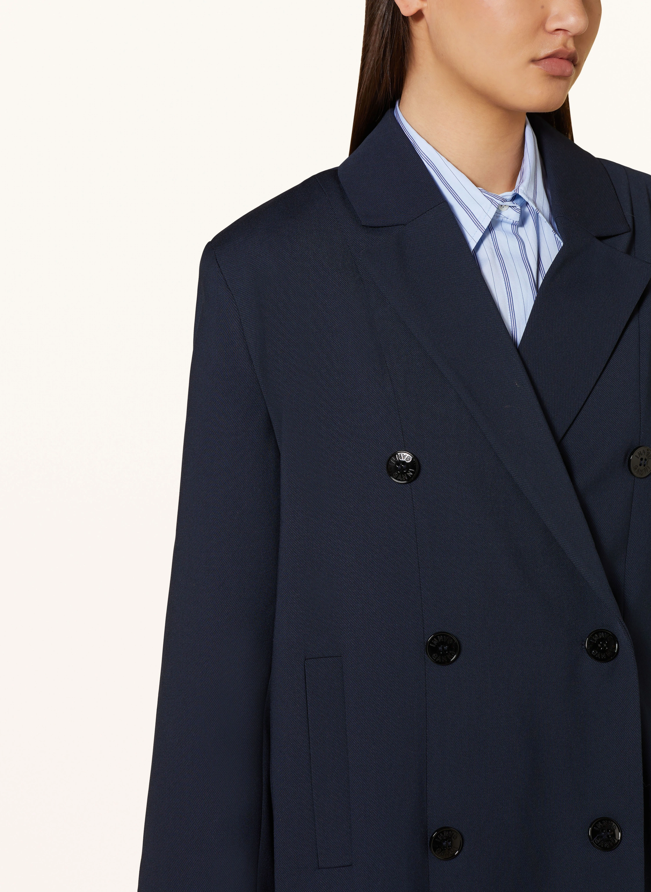 GANNI Longblazer