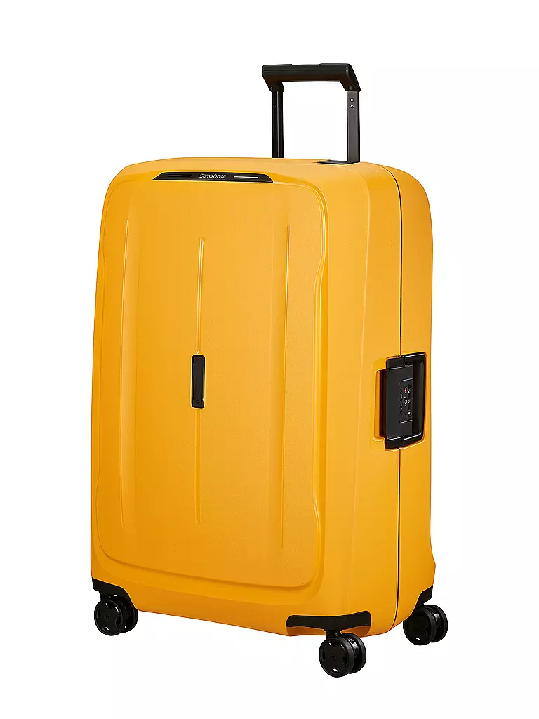 SAMSONITE Trolley ESSENS SPINNER 75cm radiant yellow gelb
