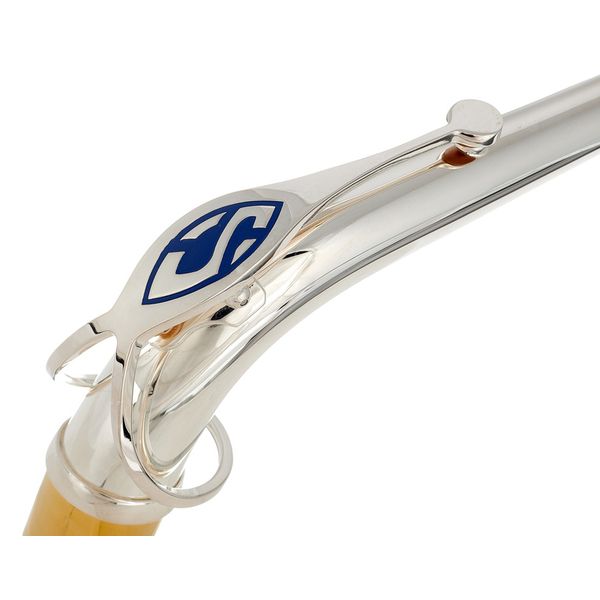 Selmer S-Neck Alto Supreme Silver Pl.