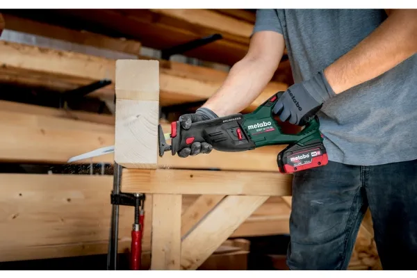Metabo SSEP 18 LT BL, Børstefri, Sort, Grøn, 3000 spm, 3,2 cm, 5 dB, 7,46 m/s²