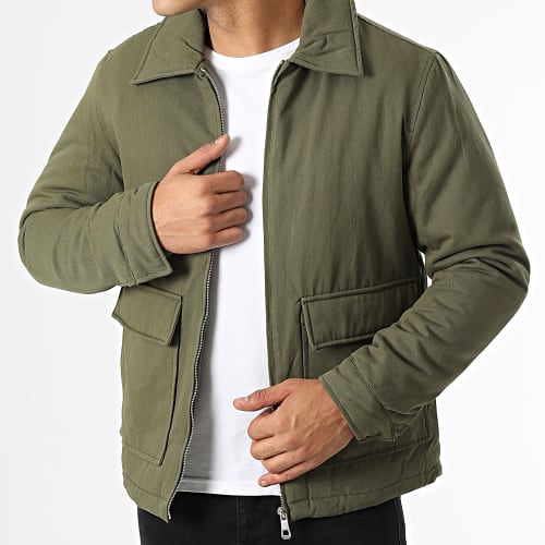 Veste Zippée 5140 Vert Kaki