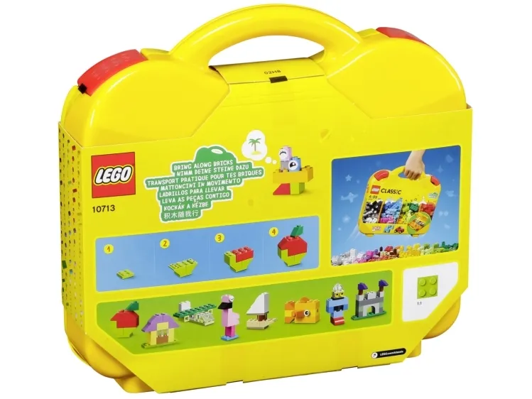 LEGO Classic 10713 Kreativ kuffert