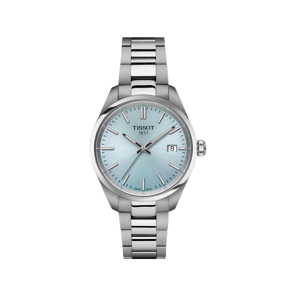 Montre TISSOT T-classic homme bracelet acier inoxydable