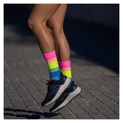 Chaussettes Sporcks Fartlek Rose