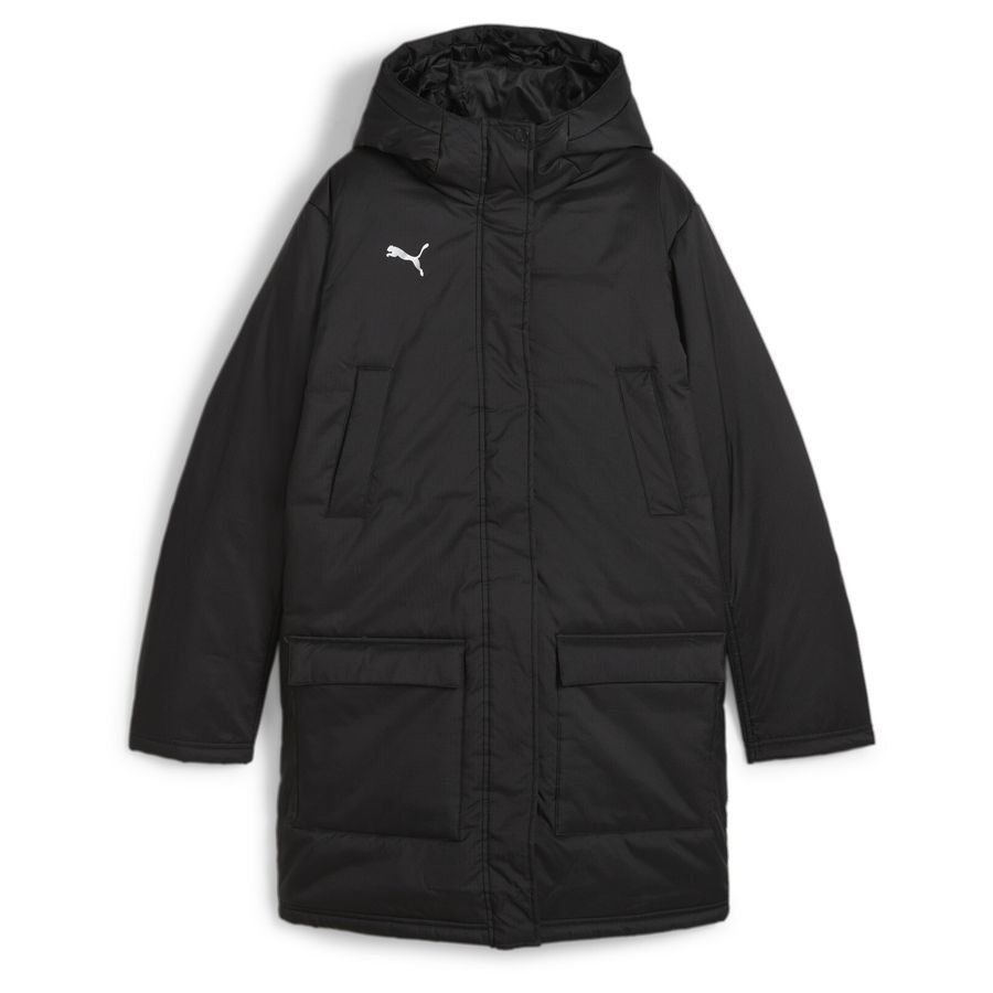 PUMA Manteau d'Hiver teamFINAL - Noir Femme