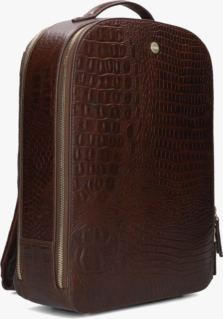 FMME bruine fmme laptoptas claire croco