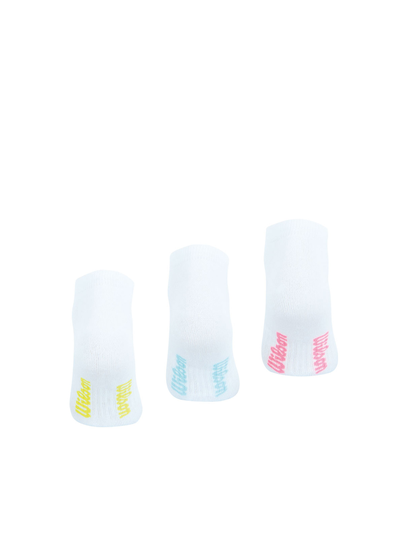 Lot de 3 paires de socquettes