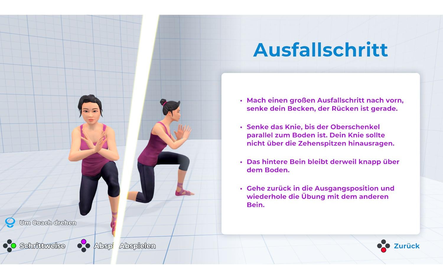 Let's Get Fit BundleFitnessspiel mit Sportgürtel-Set für die Switch