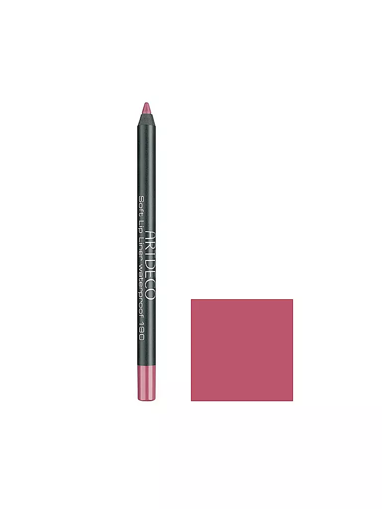 ARTDECO Lippenkonturenstift - Soft Lip Liner waterproof (190 Cool Rose rot