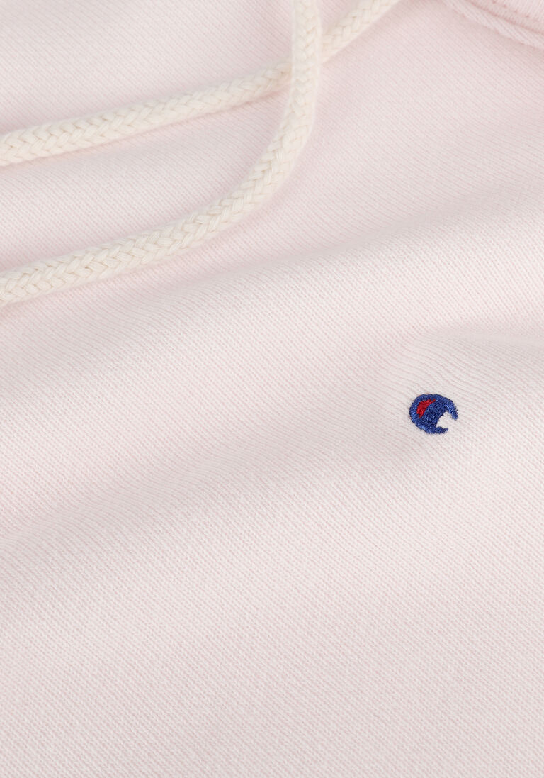 CHAMPION roze champion trui hooded sweatshirt dms plain