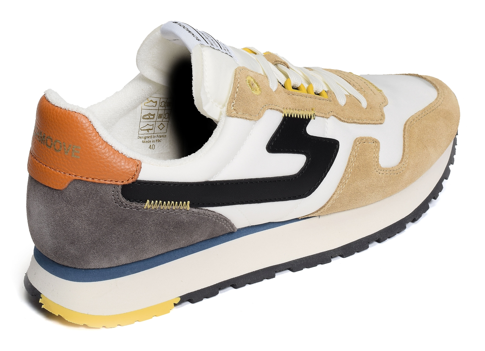 Athene runner camel blanc