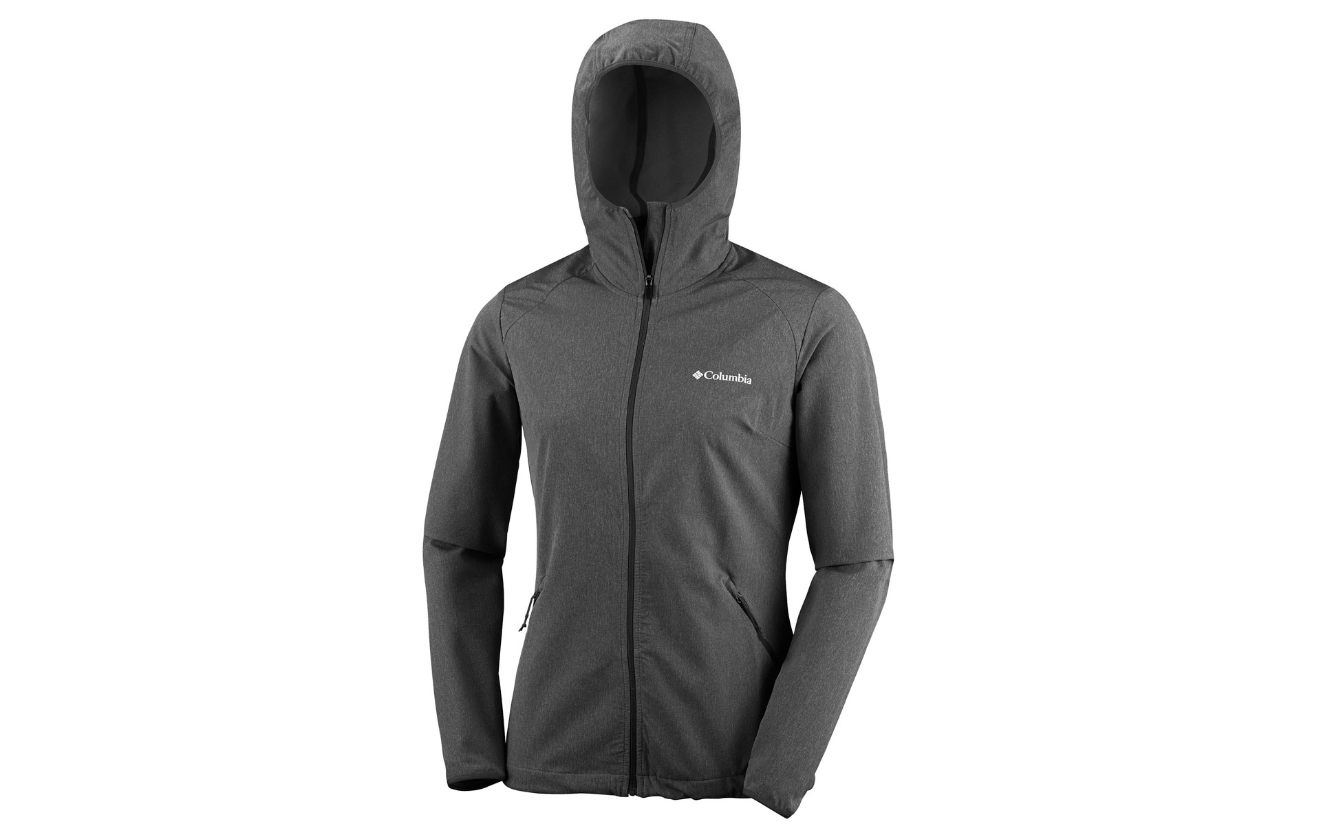Columbia Heather Canyon Damen Jacke grau