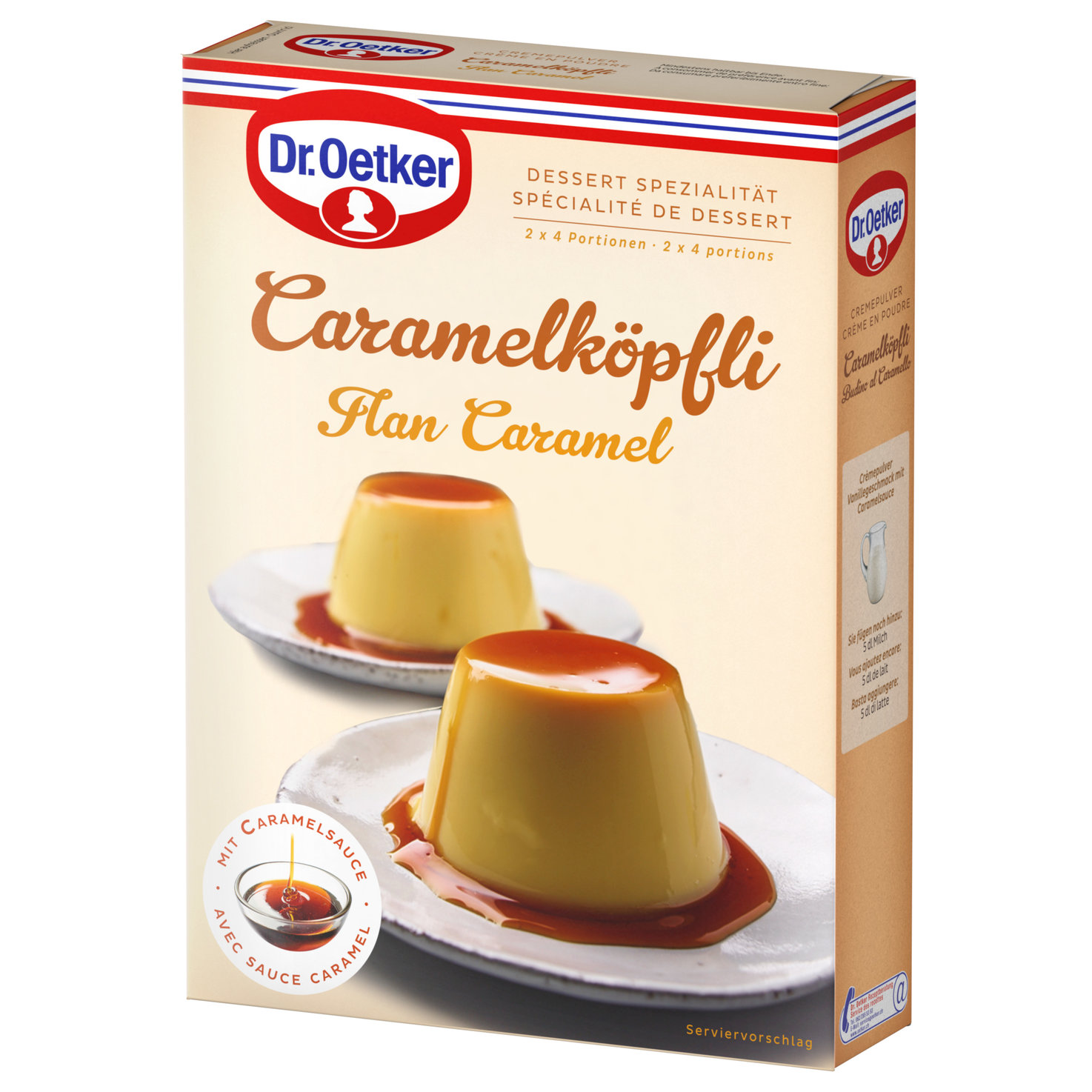Dr. Oetker Caramelköpfli