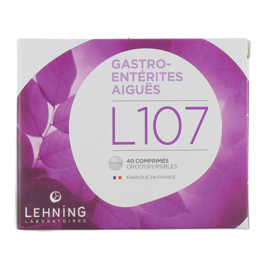 Lehning L107, comprimés ou solution buvable - Gastro-Entérites