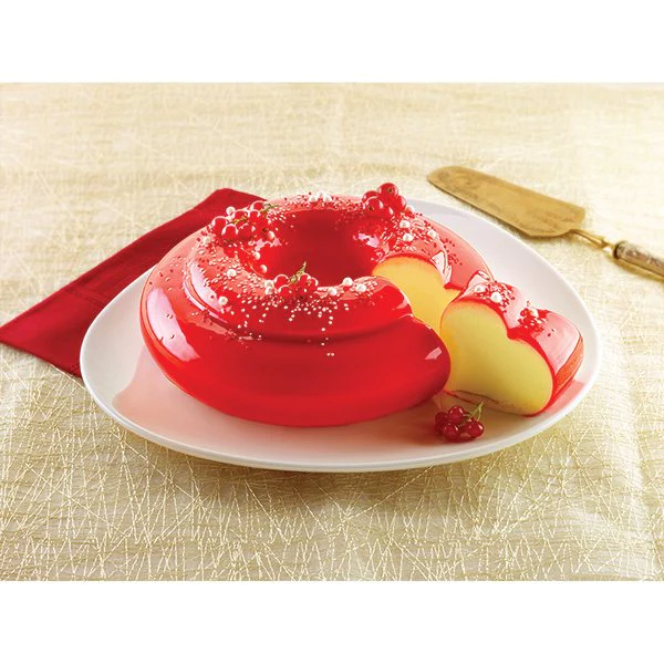 Moule en silicone Abbraccio coeur Silikomart
