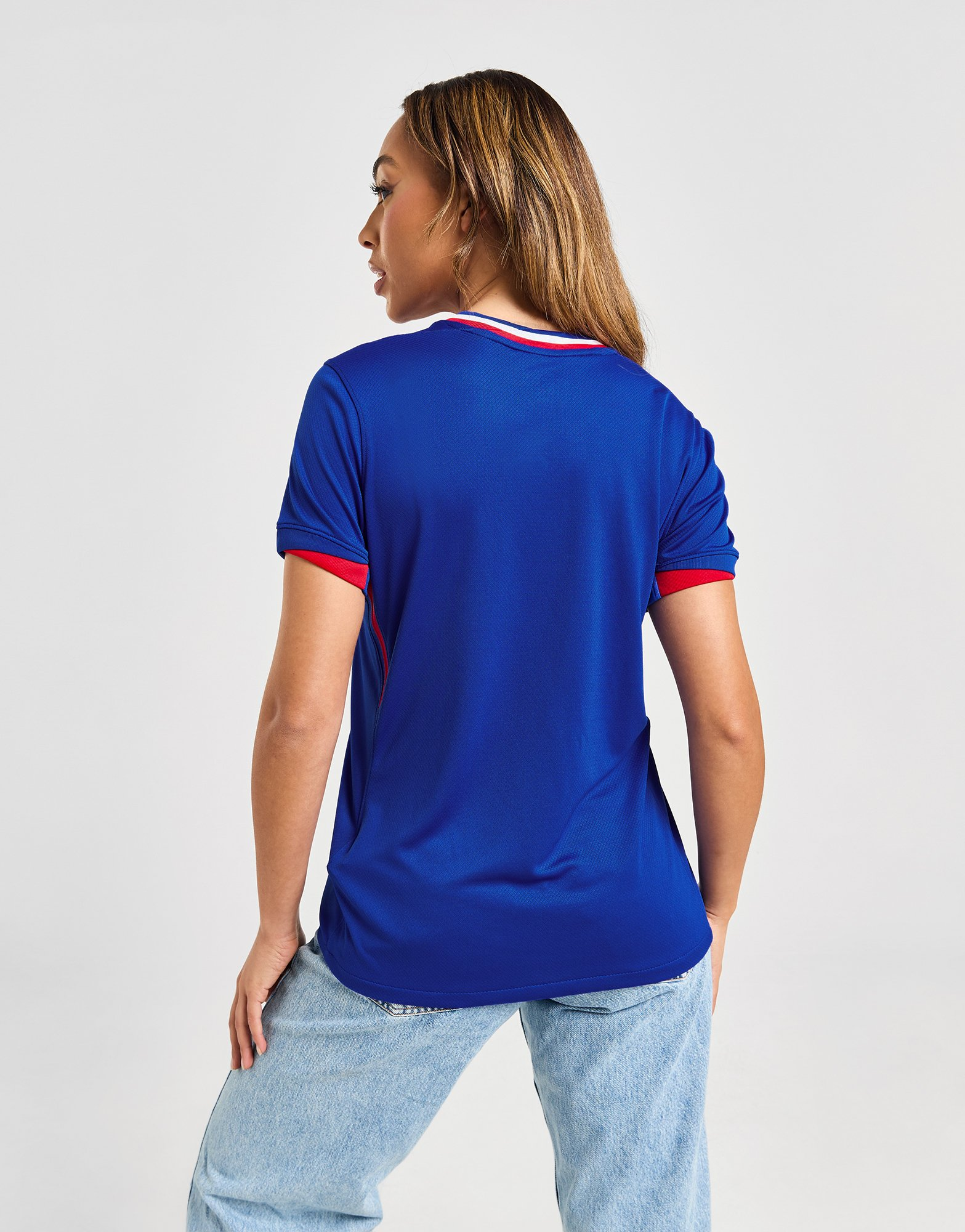 Nike Maillot France 2024 Match Extérieur Femme