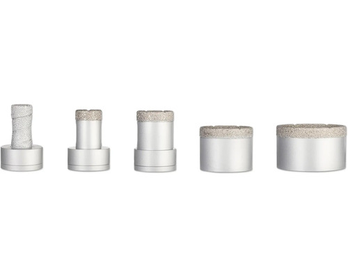 X-LOCK diamant droogboorset Bosch Professional Best for Ceramic Dry Speed Ø 20 mm, 25 mm, 35 mm, 51 mm