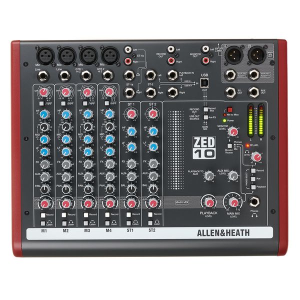 Allen & Heath ZED-10 Mixer