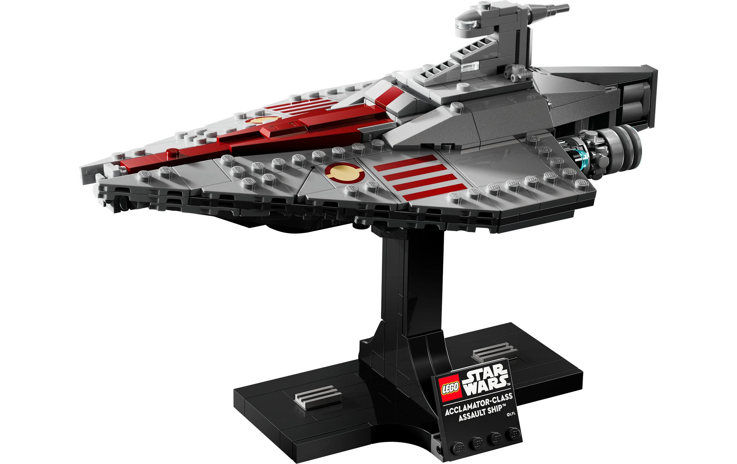 Star Wars Assault Ship der Acclamator-Klasse 75404Star Wars Set zum Sammeln für Erwachsene