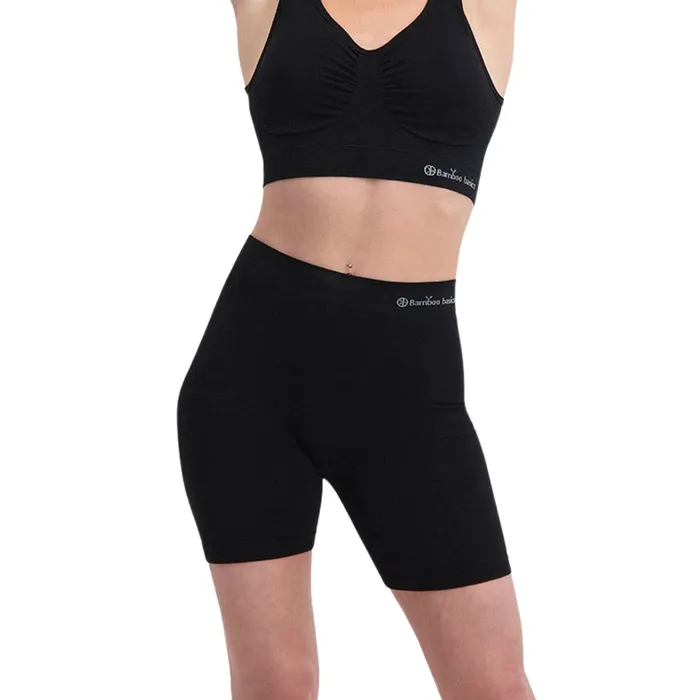 Bamboo Basics Suze Knitted Seamless Biker Short Dames