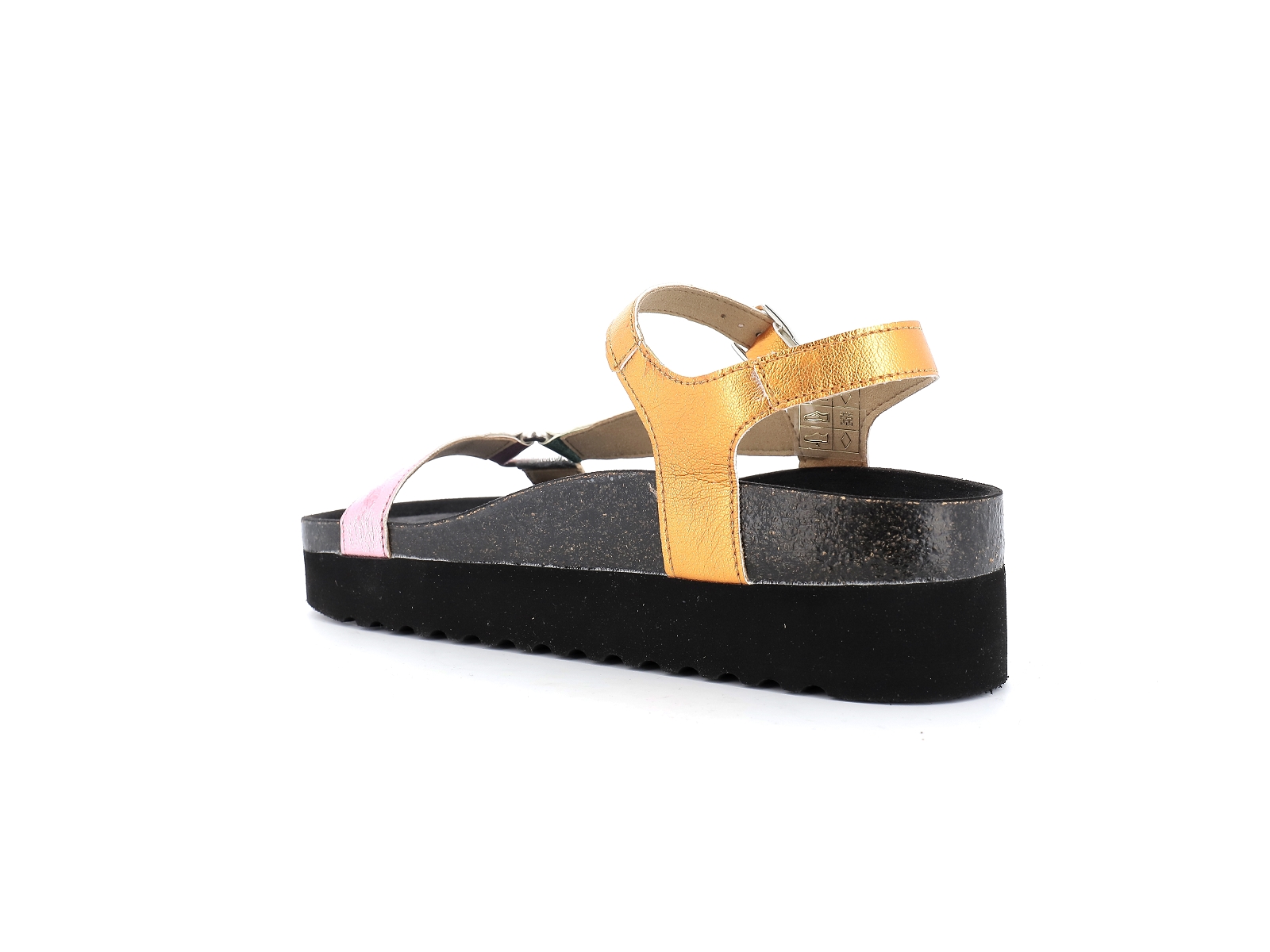 Metamorf ose-LABEL Cuir Multicolore