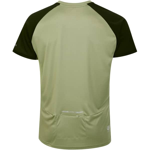 Maillot vélo DARE 2B GALLANTRY JERSEY OIL GREEN/BLACK