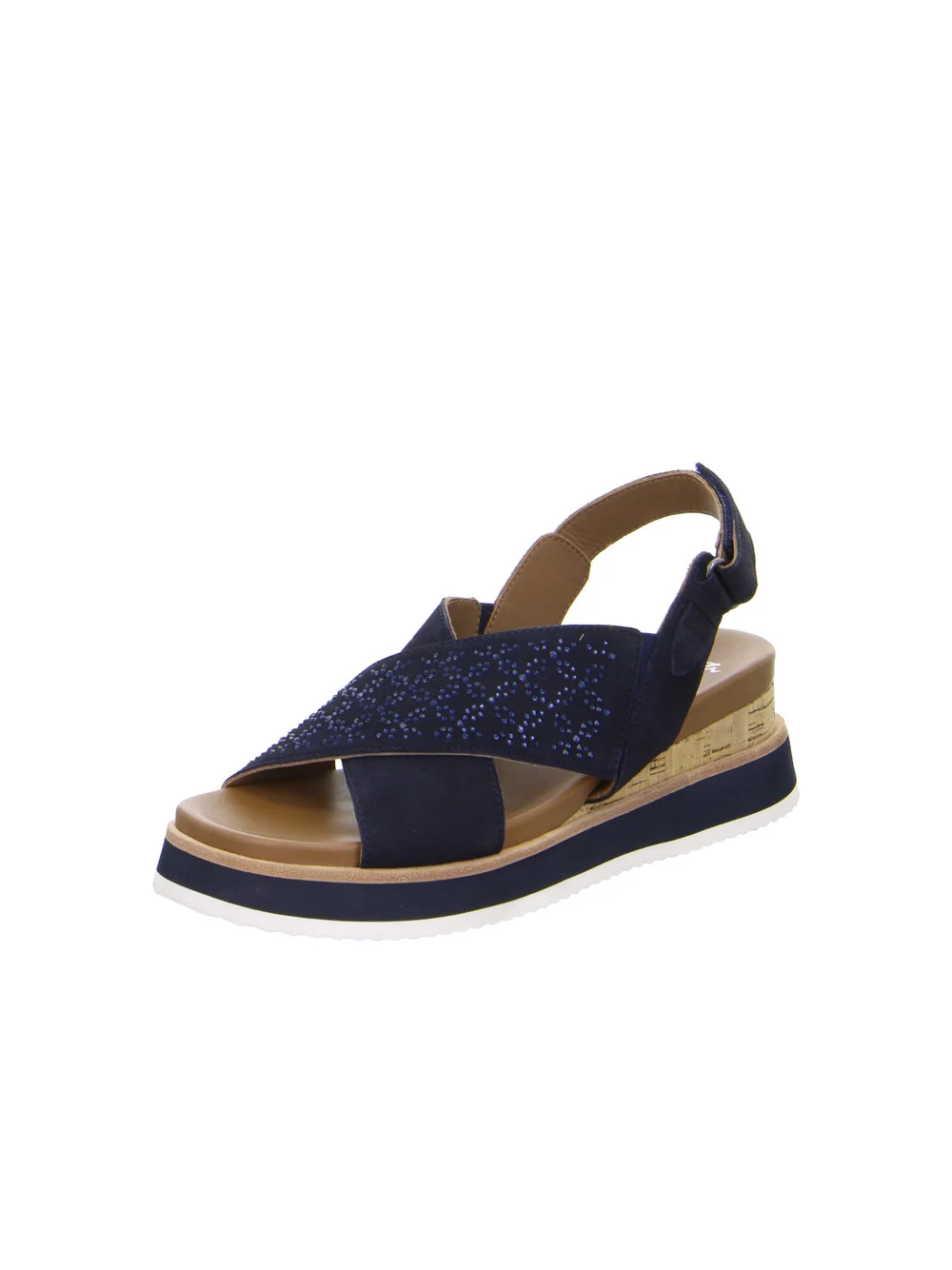 Sandale Valencia blau