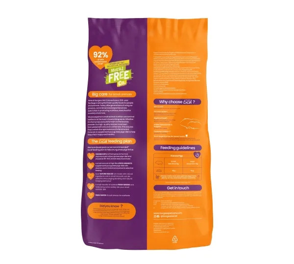 Burgess Excel Guinea Pig Blackcurrant & Oregano 1,5 kg