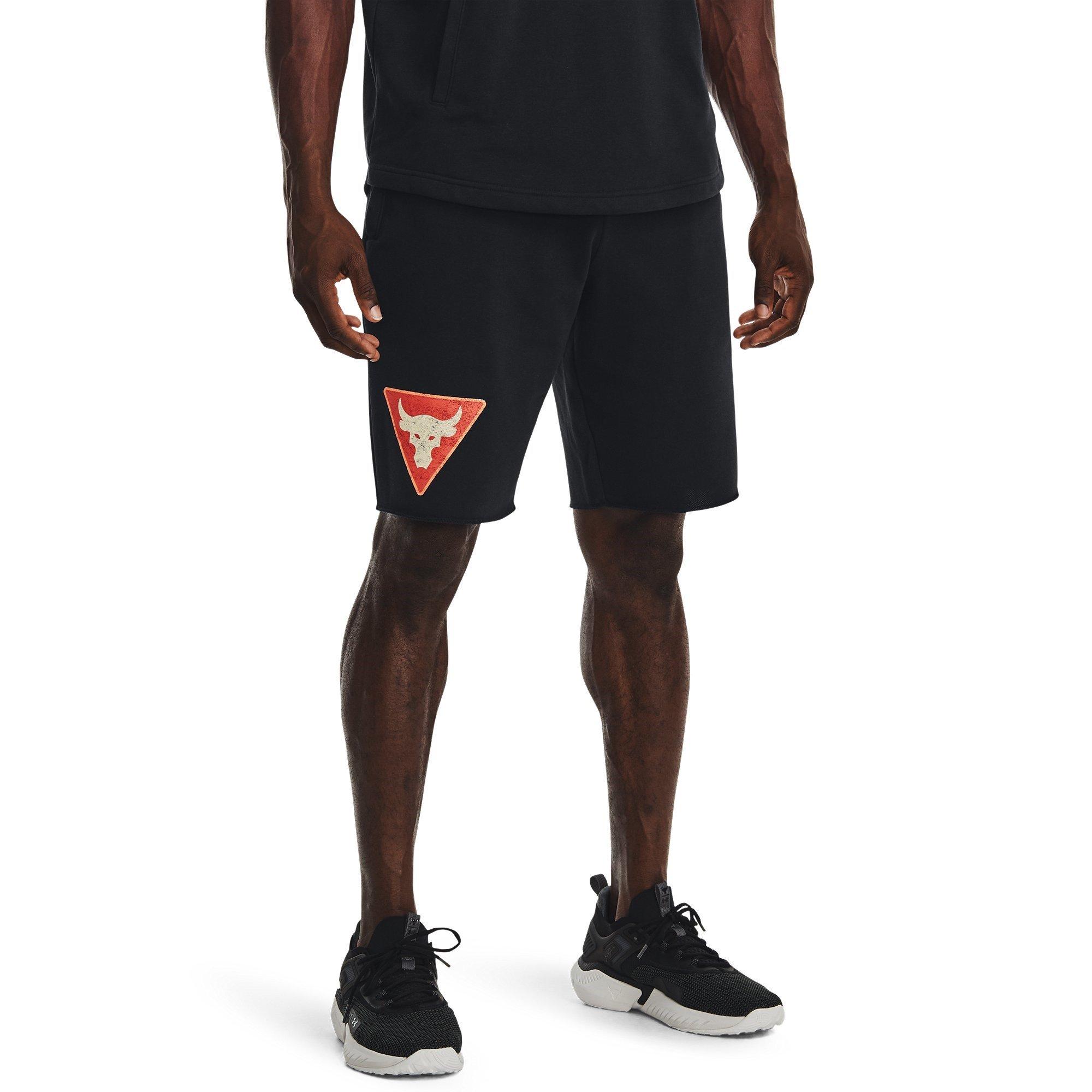 Under Armour Under Armour Pjt Rck Trry Tri Sts Fam Gym Short Mens