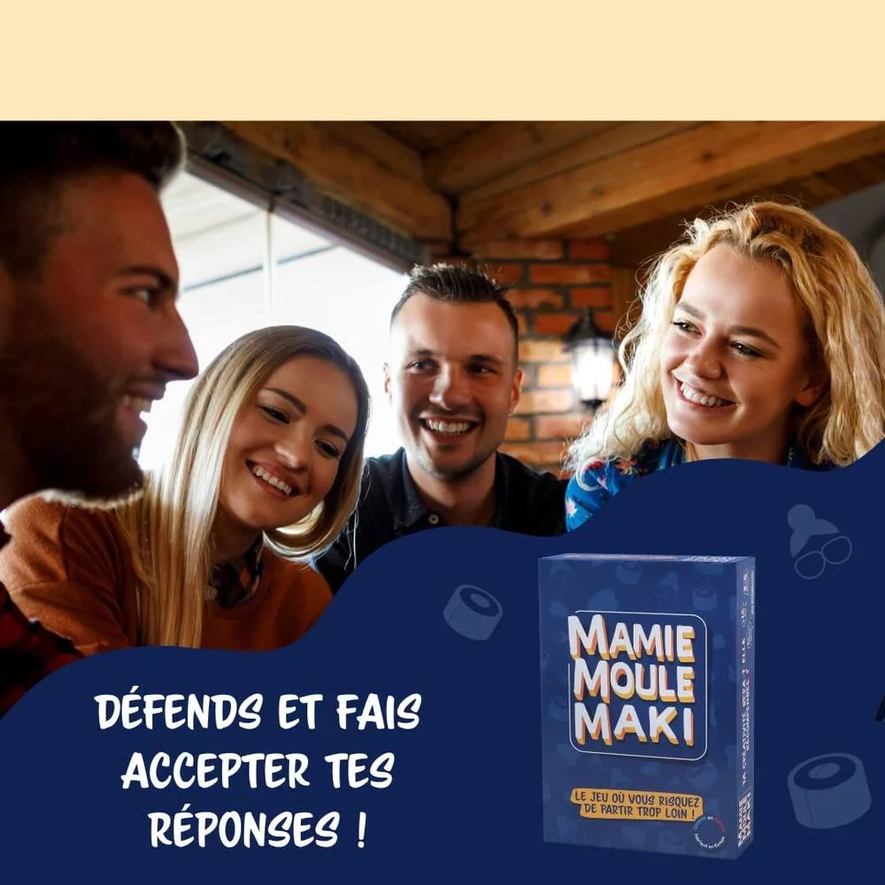 MAMIE MOULE MAKI