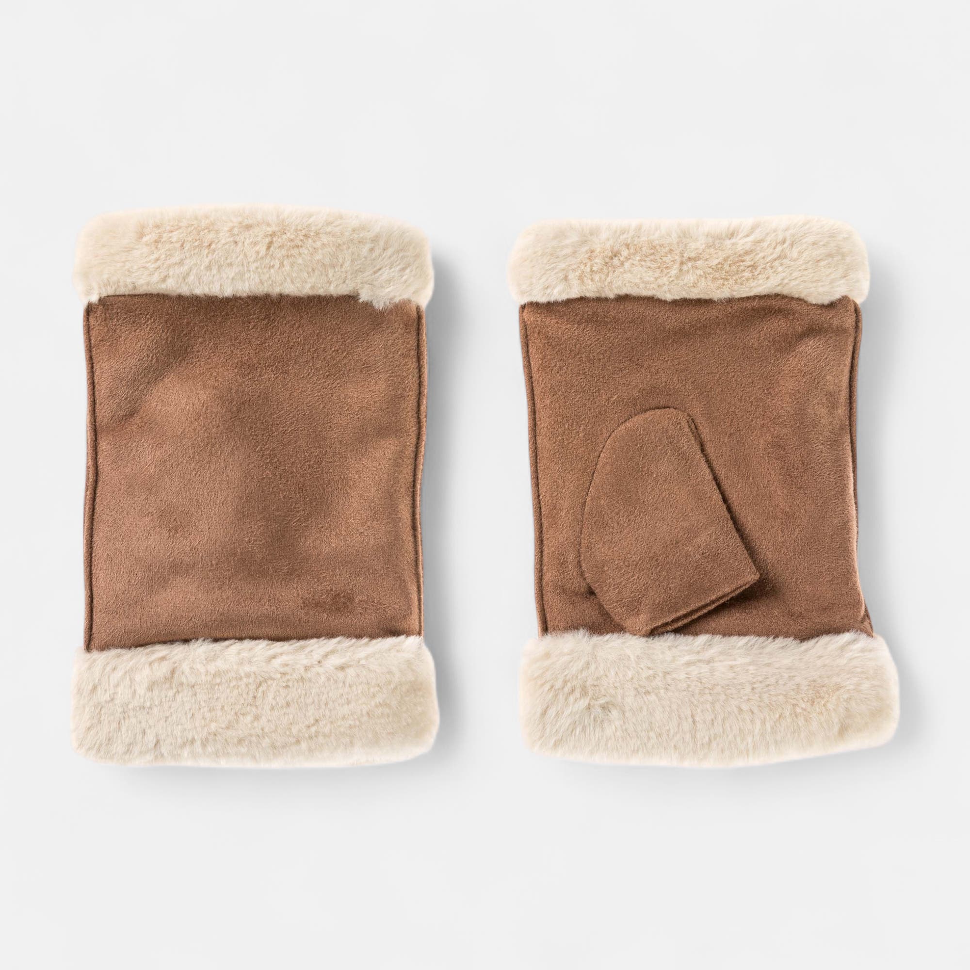 Gants camel